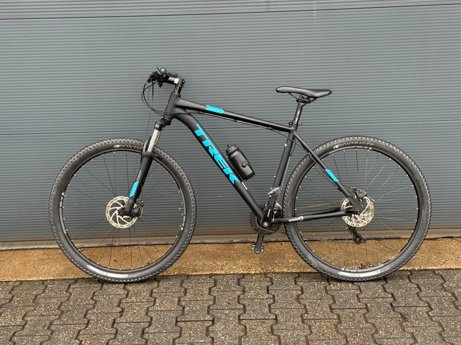 Trek Marlin 5 | 29 inch Shimano 21,5 inch frame mountainbike, 53 tot 57 cm, Ophalen, Zo goed als nieuw, Trek