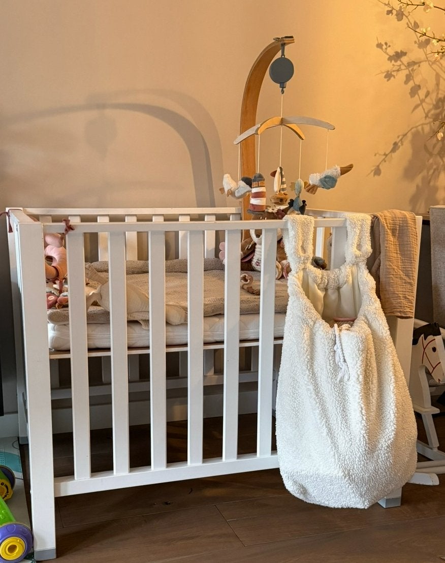 Bopita baby box in hoogte verstelbaar met matras, Ophalen, Gebruikt, Rechthoekig, In hoogte verstelbaar