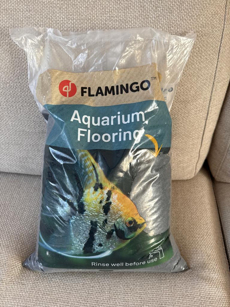 Flamingo aquarium flooring, Dieren en Toebehoren, Vissen | Aquaria en Toebehoren, Ophalen, Nieuw