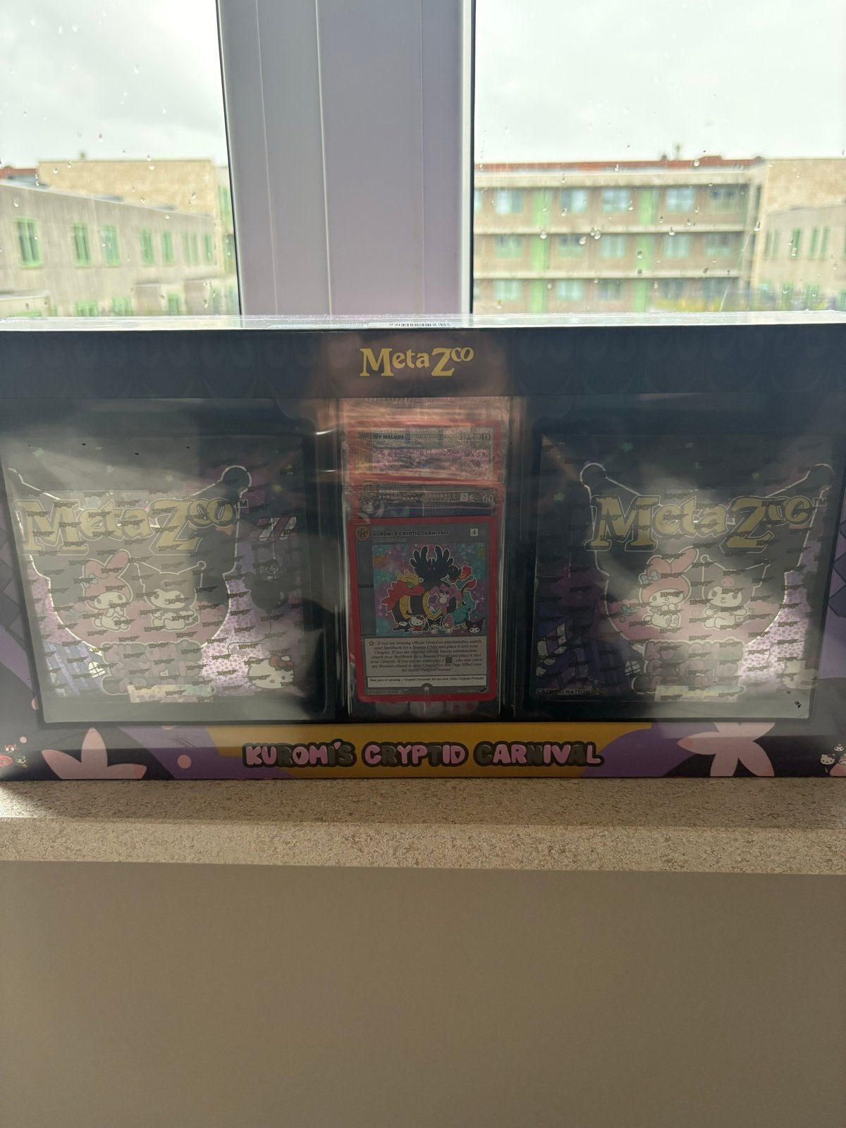 MetaZoo Kuromi's Cryptid Carnival Box (2 stuks), Ophalen of Verzenden, Nieuw, Overige typen