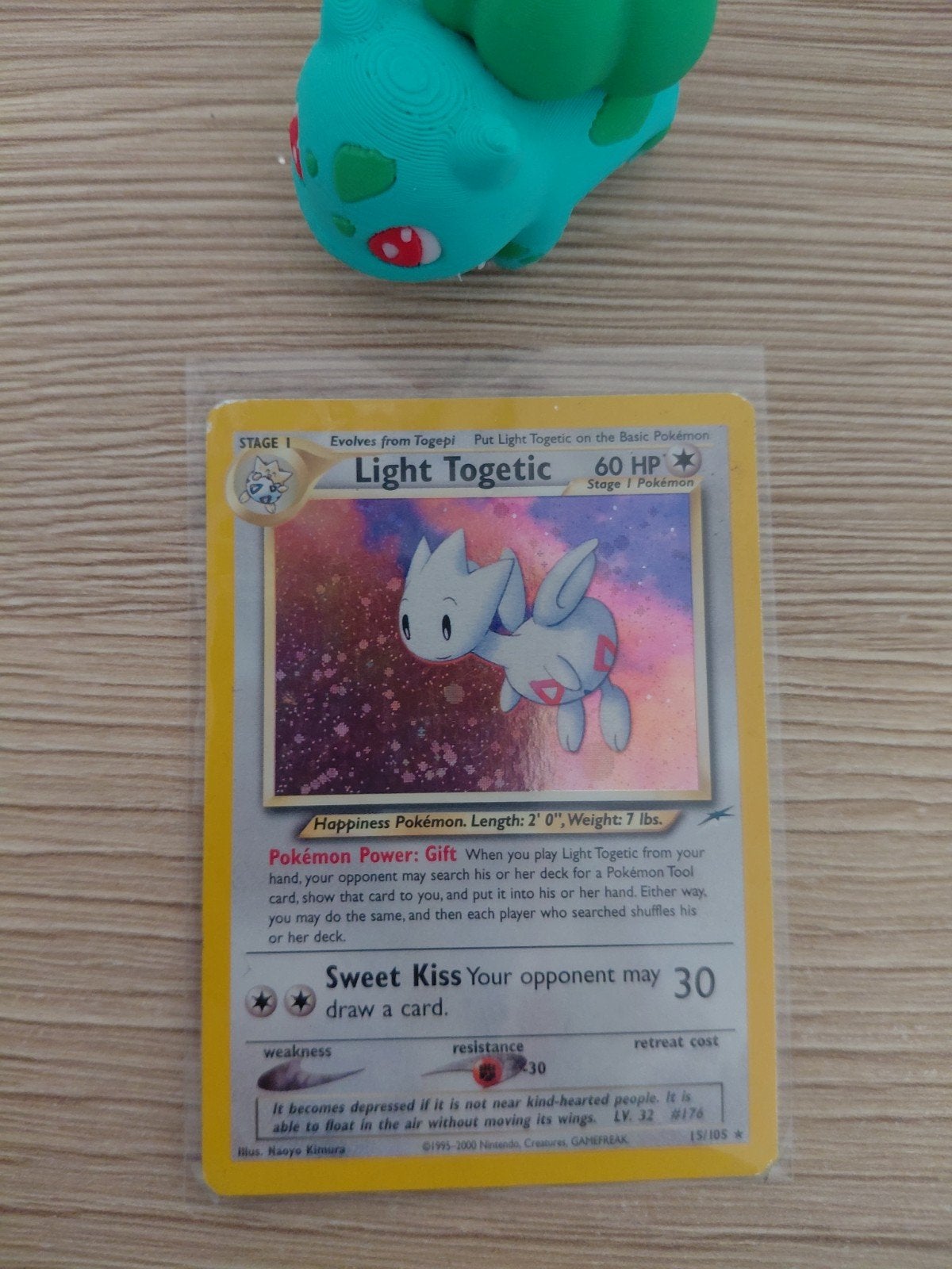 light togetic holo neo serie, Hobby en Vrije tijd, Ophalen of Verzenden