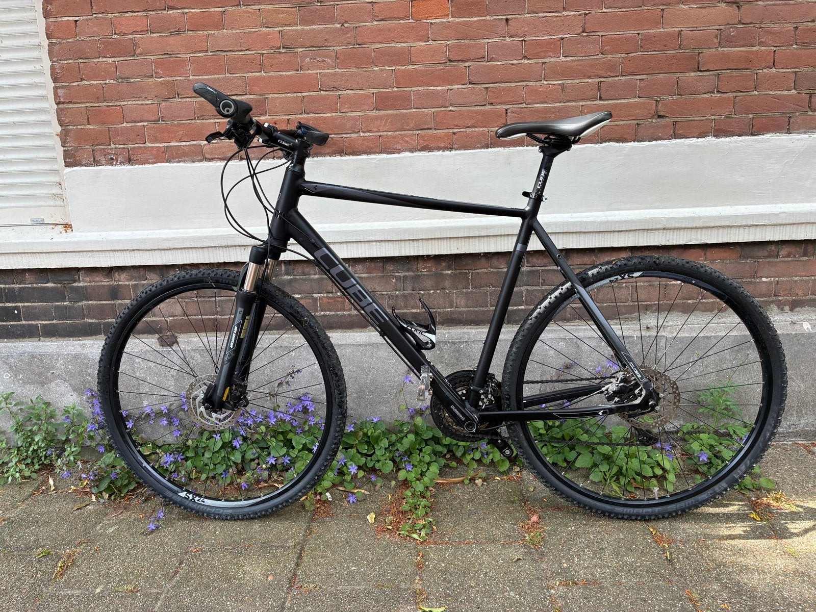 Cube Cross - Zo goed als nieuw, Overige merken, Vering, Ophalen of Verzenden, 61 tot 65 cm