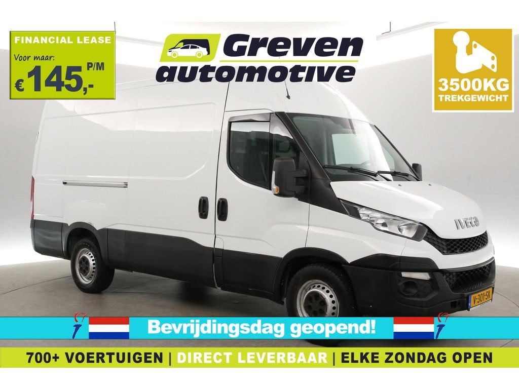 Iveco Daily 35S15V 2.3 352 L3H2 | 3500KG Trekgew. | Trekhaak, 13 km/l, Iveco, Elektrische ramen, Wit
