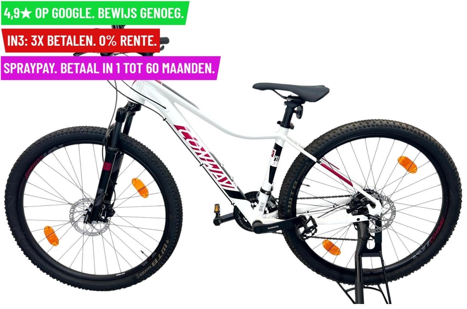 +Mountainbike Conway ML 3.7 27.5"/41cm/21ver - Garantie, Overige merken, 9713 Bv Groningen, Nieuw, Facebikenl@gmail.com