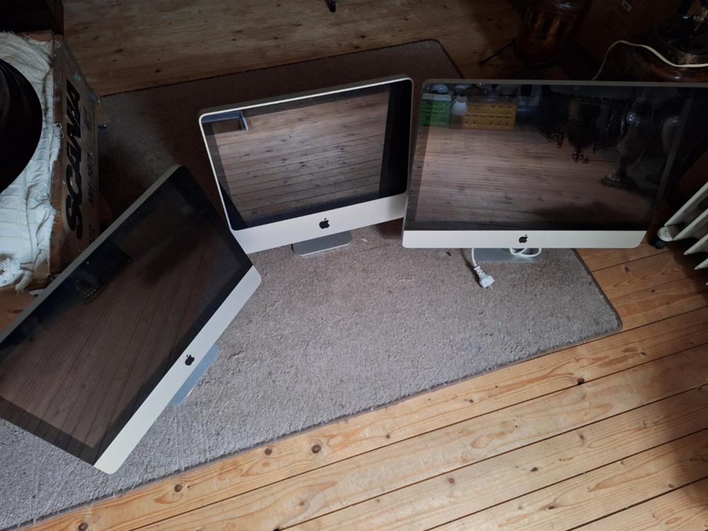 3x iMac voor de hobbyist, Computers en Software, Apple Desktops, Ophalen, Minder dan 4 GB, IMac, Onbekend