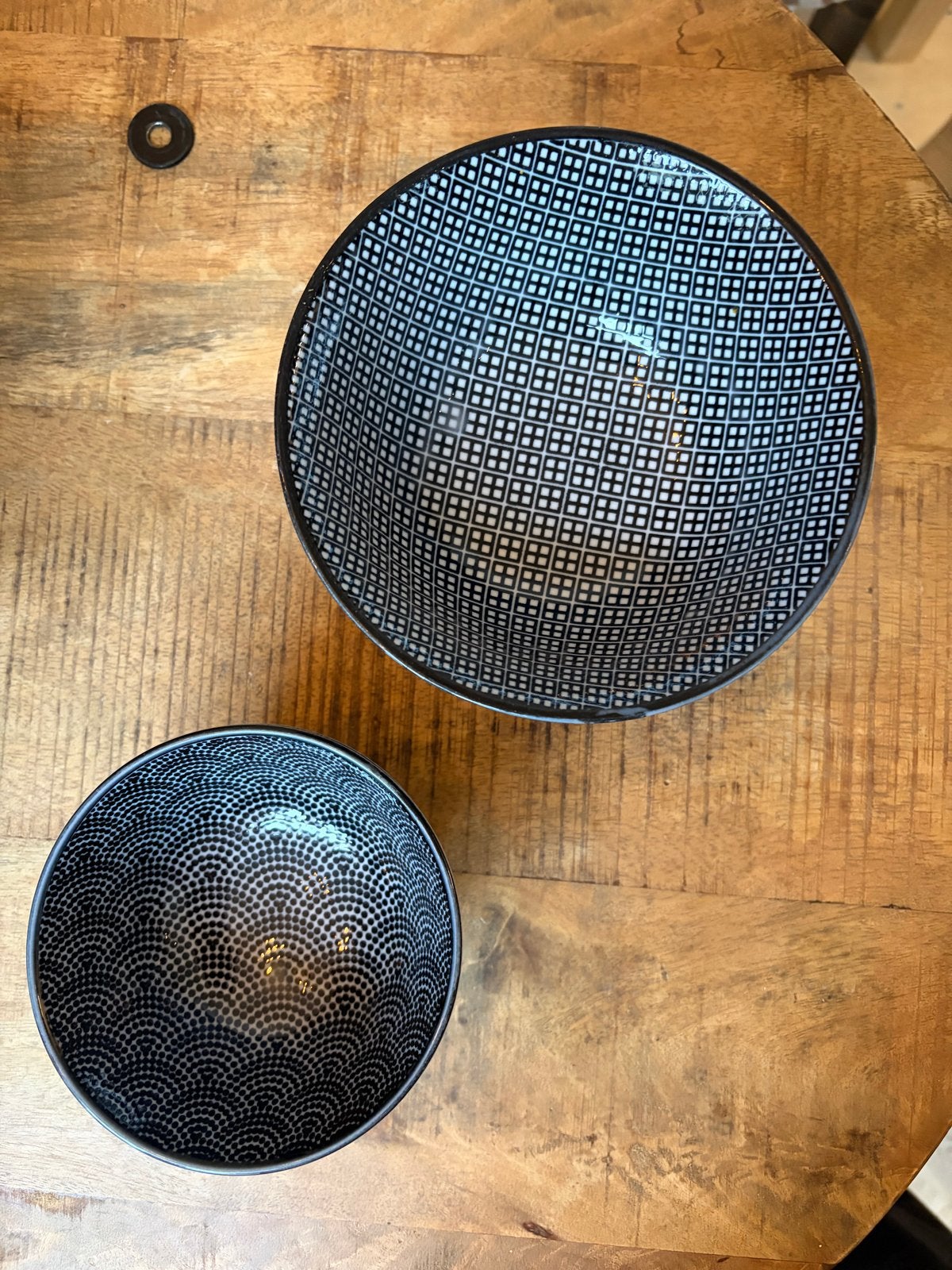 Tokyo Design Studio Kommen Schalen Set, Ophalen, Gebruikt, Porselein of Keramiek, Schaal