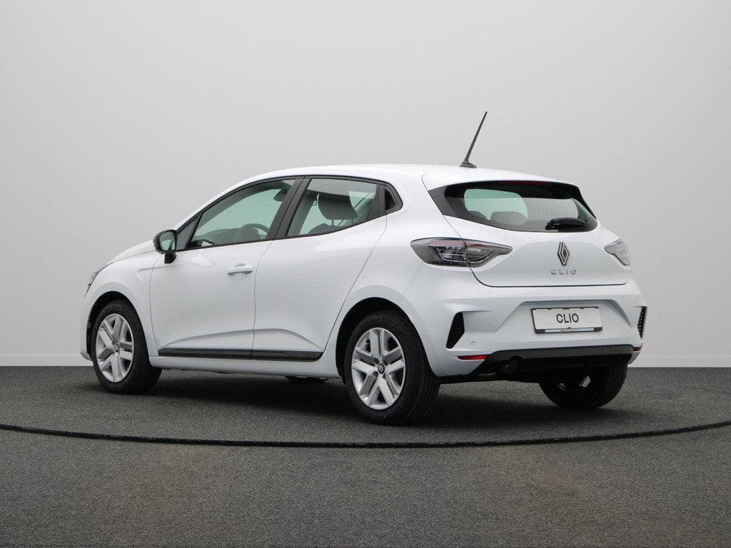 Renault Clio TCe 90pk GPF evolution | Airco | Parkeersensore, Voorwielaandrijving, Stof, Gebruikt, Wit