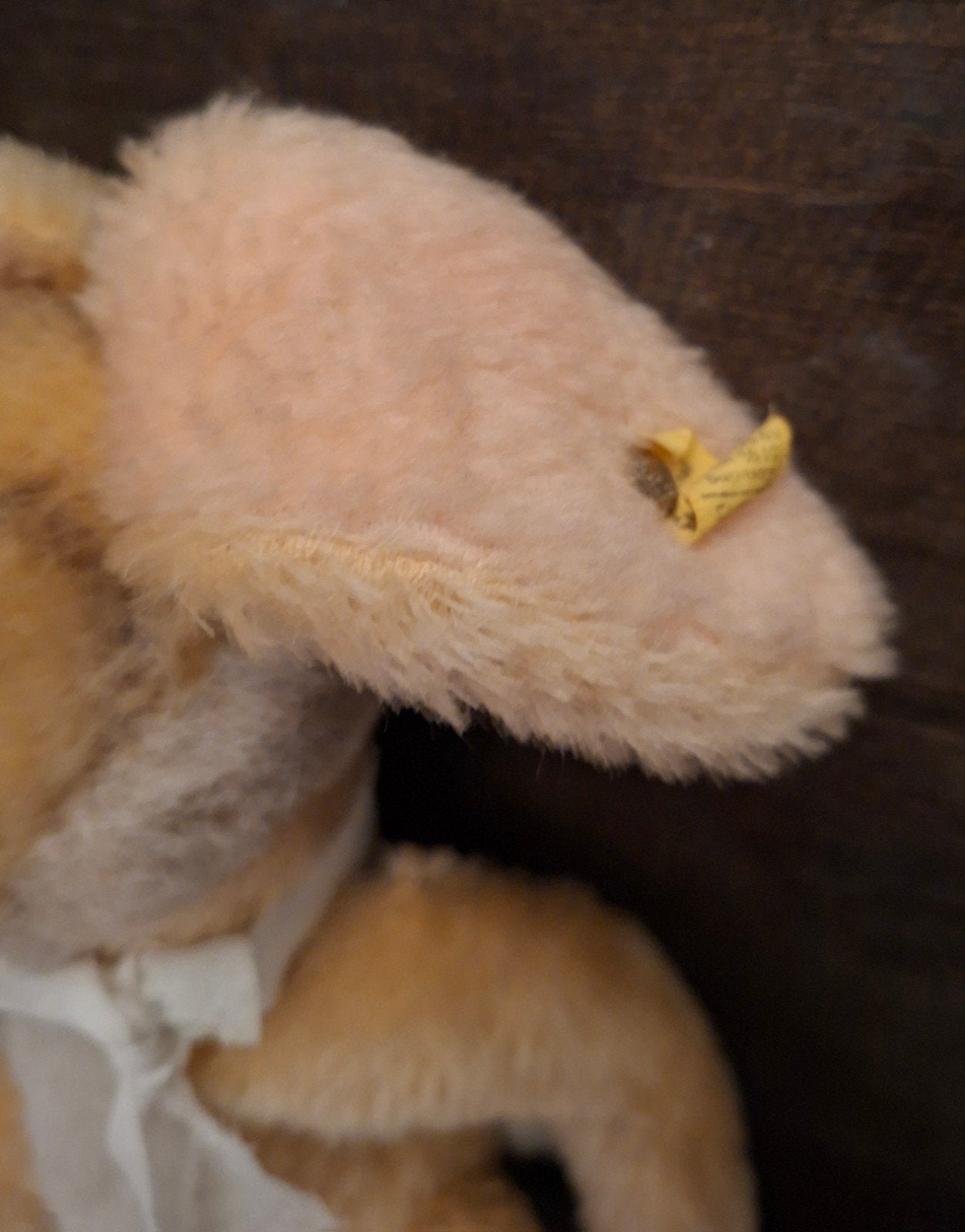 Vintage Steiff Konijn Knuffel - Zeldzaam en Charmant, Antiek en Kunst, Ophalen of Verzenden