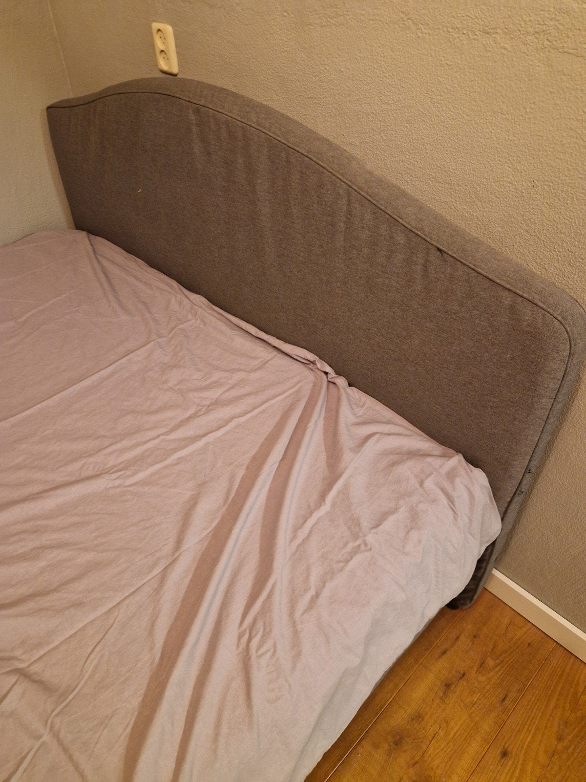 Mooi bed, Tweepersoons, Ophalen of Verzenden, Zo goed als nieuw, 200 cm
