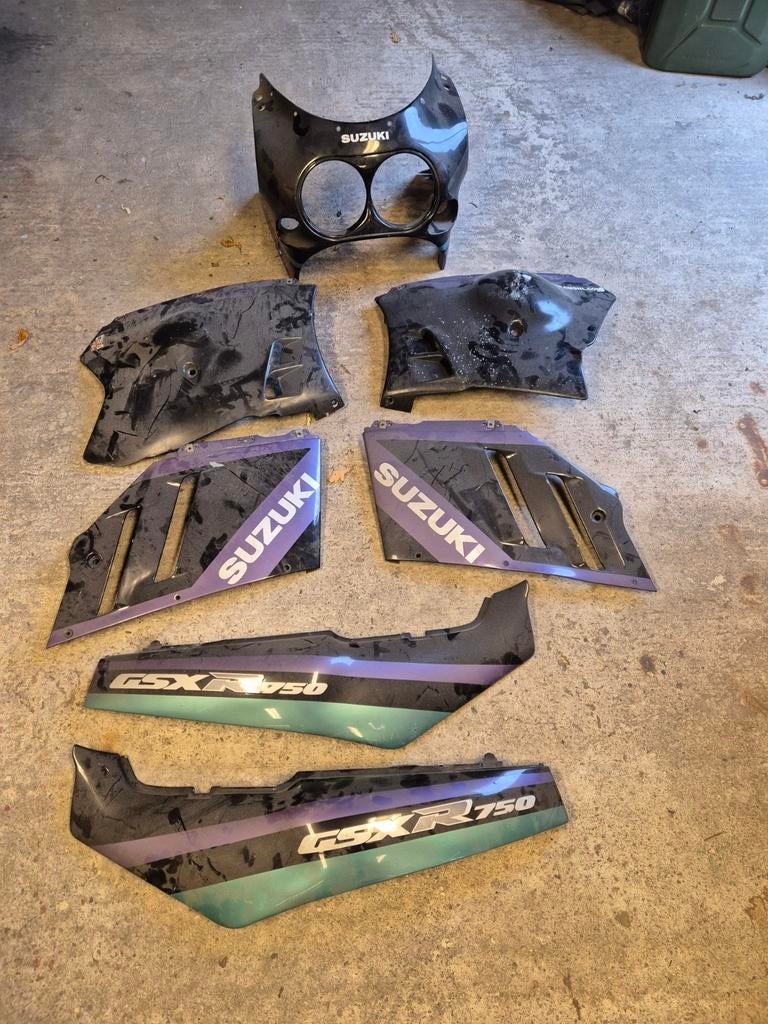 Diverse onderdelen suzuki gsxr 750 1988-1989, Ophalen of Verzenden