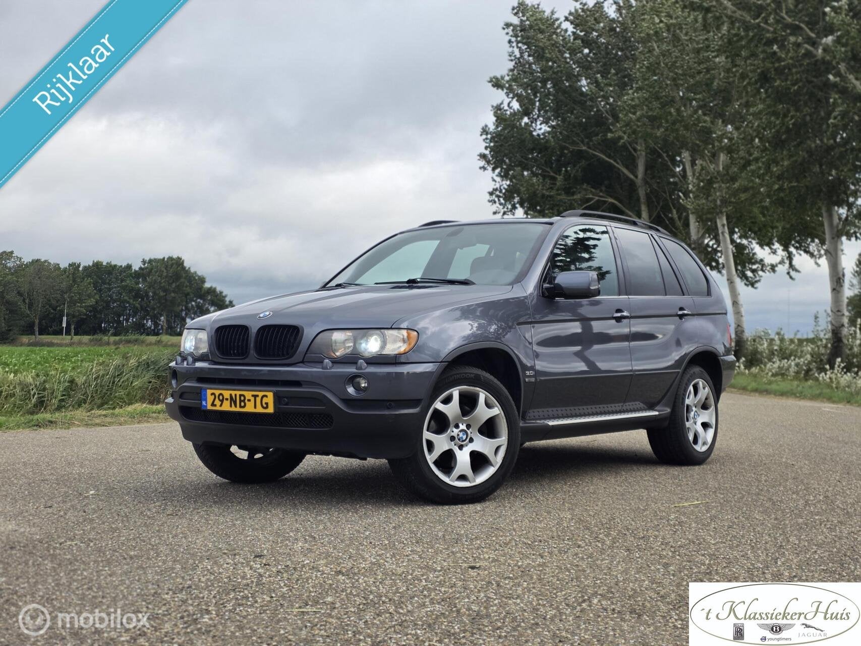 BMW X5 3.0i Executive, Auto's, Automaat, Gebruikt, Bedrijf, Vierwielaandrijving