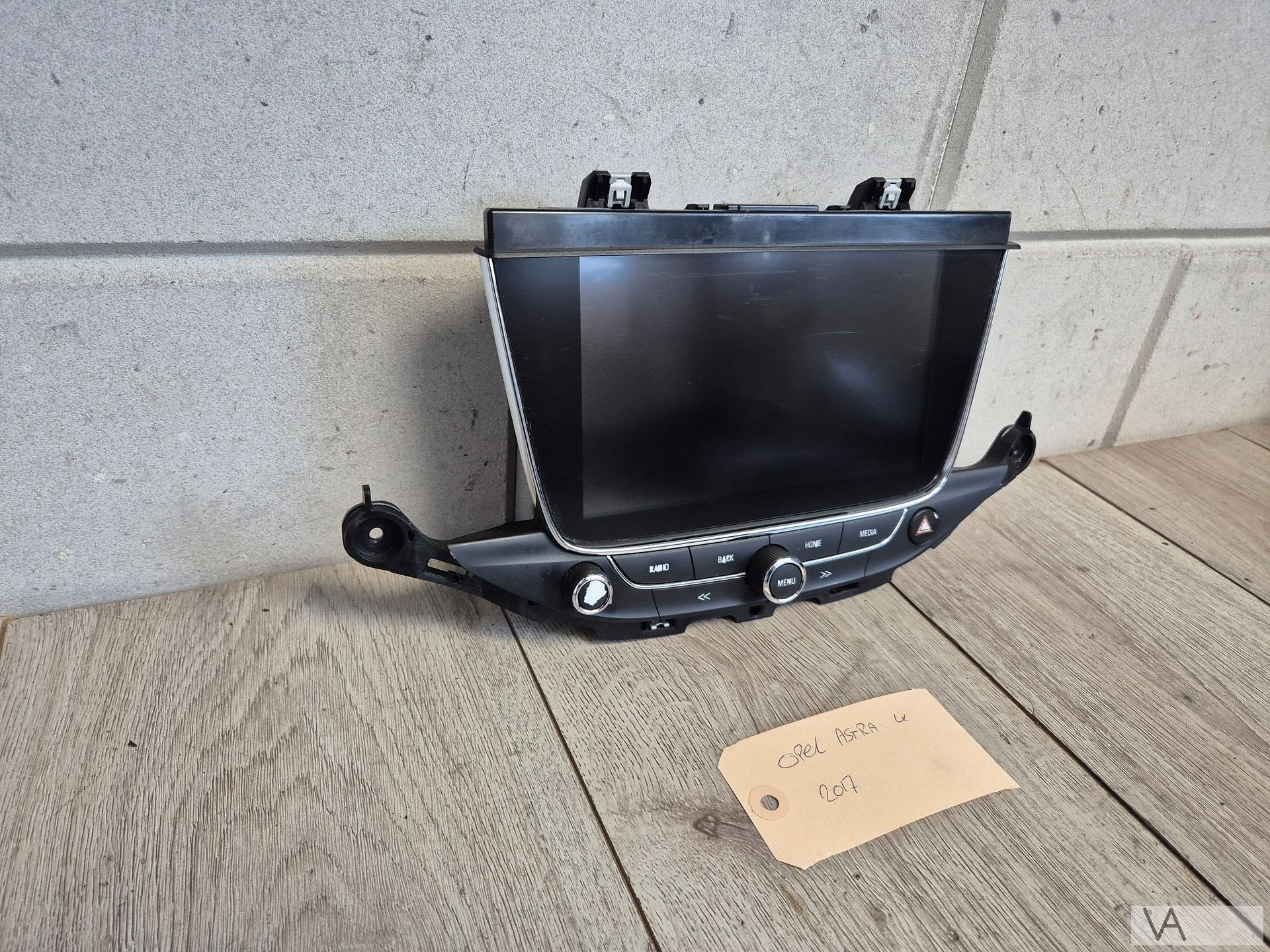 Navigatie display kleurenscherm van Opel Astra K 39042448, Auto diversen, Gebruikt, -, -, Ophalen of Verzenden