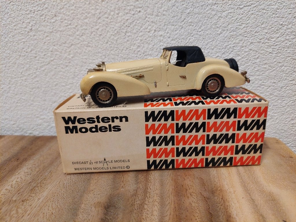 Western Models 1:43 WMS16 Bugatti T46 5.3 liter 1935, Overige merken, Gebruikt, Auto, Ophalen of Verzenden