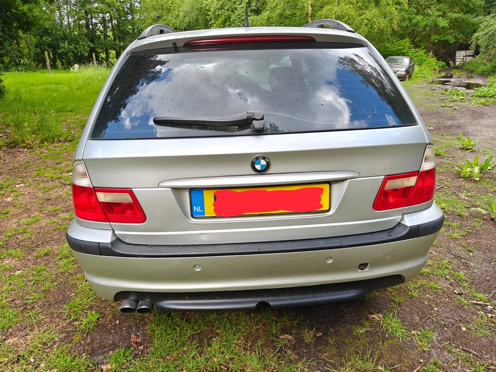 E46 Touring achterklep, Auto-onderdelen, Ophalen of Verzenden, Achterklep