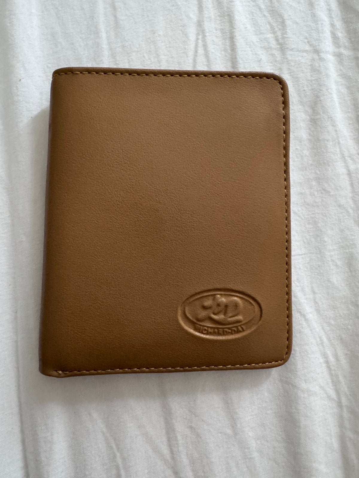 Heren portemonnee Nieuw beige, Ophalen of Verzenden, Nieuw, Beige