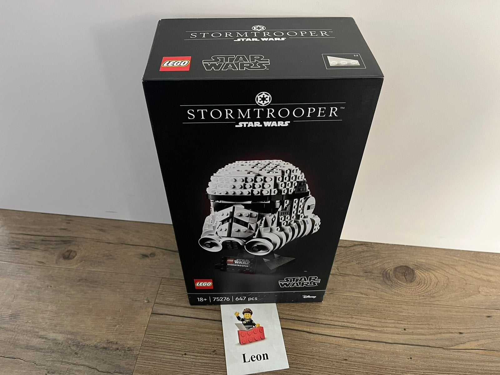 Lego Star Wars 75276 Stormtrooper helm - Nieuw in doos!, Star Wars, Lego, Nieuw, Ophalen of Verzenden