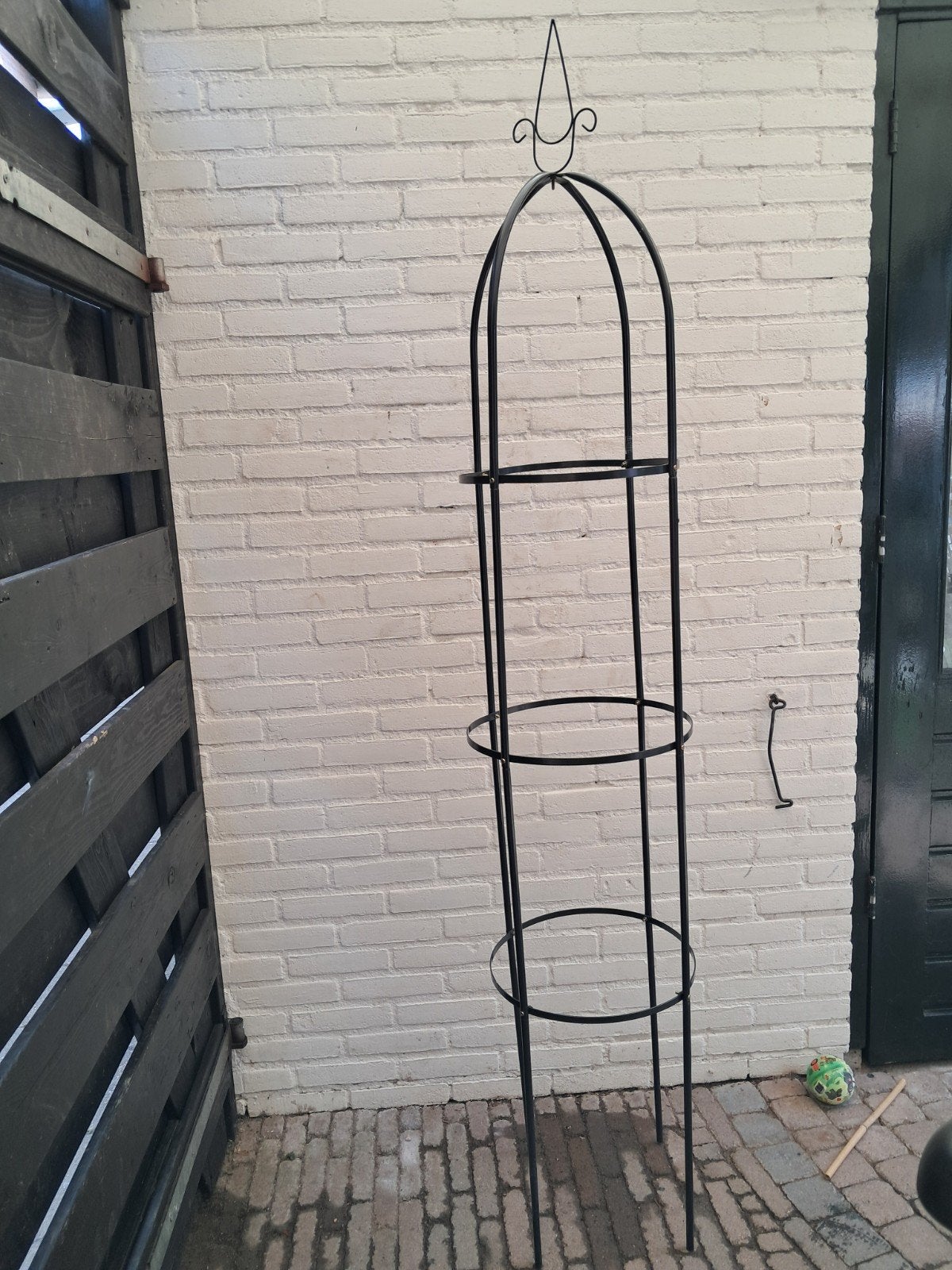 Klimrek voor planten, Ophalen, Nieuw