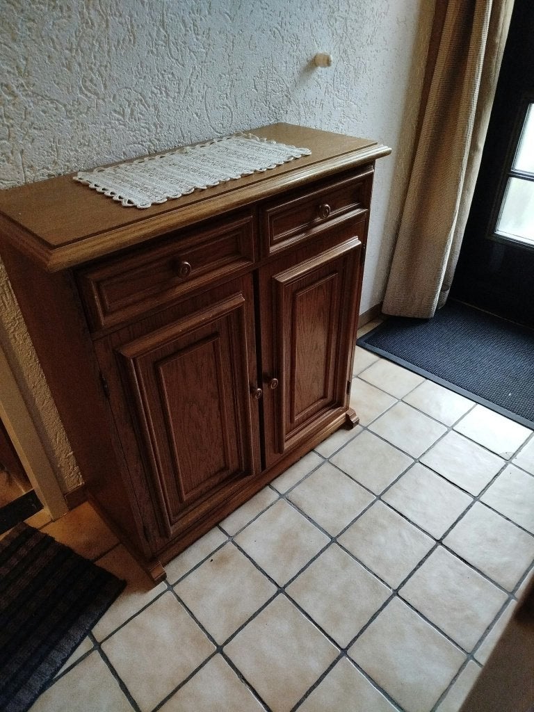 SCHOENENKAST, Ophalen, Gebruikt