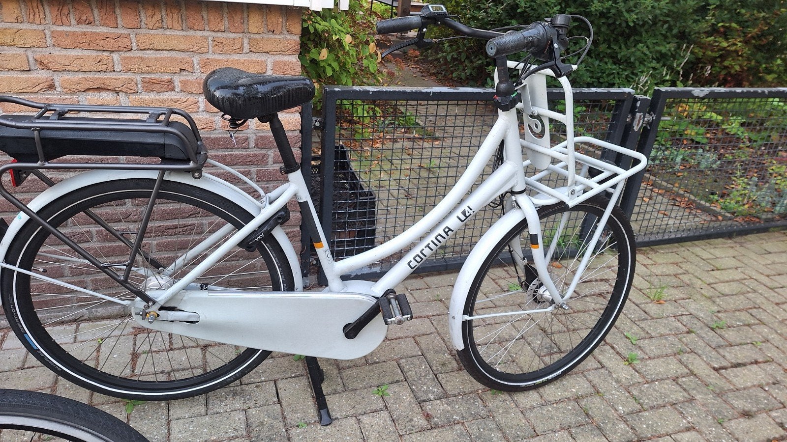 Cortina U4 Bosch elektrische fiets, Ophalen, Gebruikt, 47 tot 51 cm, Cortina