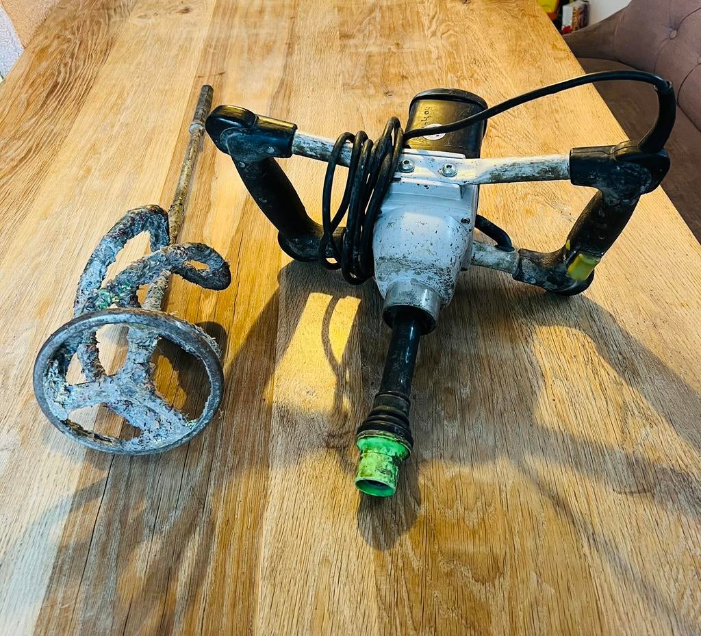 Festool mixer / mengmachine MX 1600/2 E EF, Ophalen of Verzenden, Gebruikt