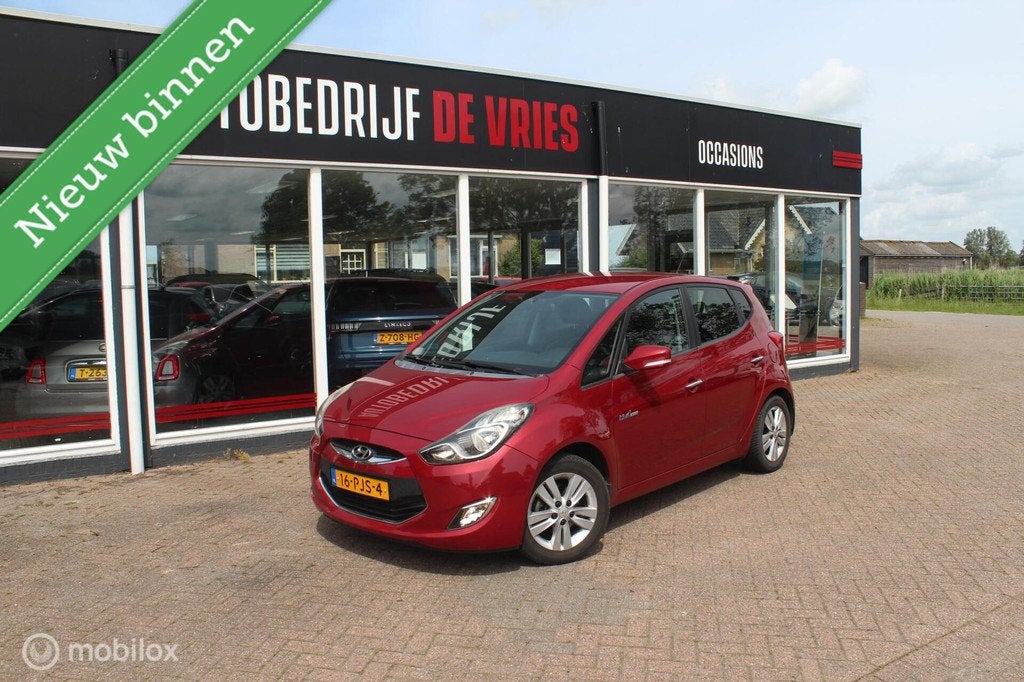 Hyundai ix20 1.4i i-Vision Climate/Cruise/Trekhaak/Lm-Velgen, Voorwielaandrijving, Euro 5, Gebruikt, 4 cilinders