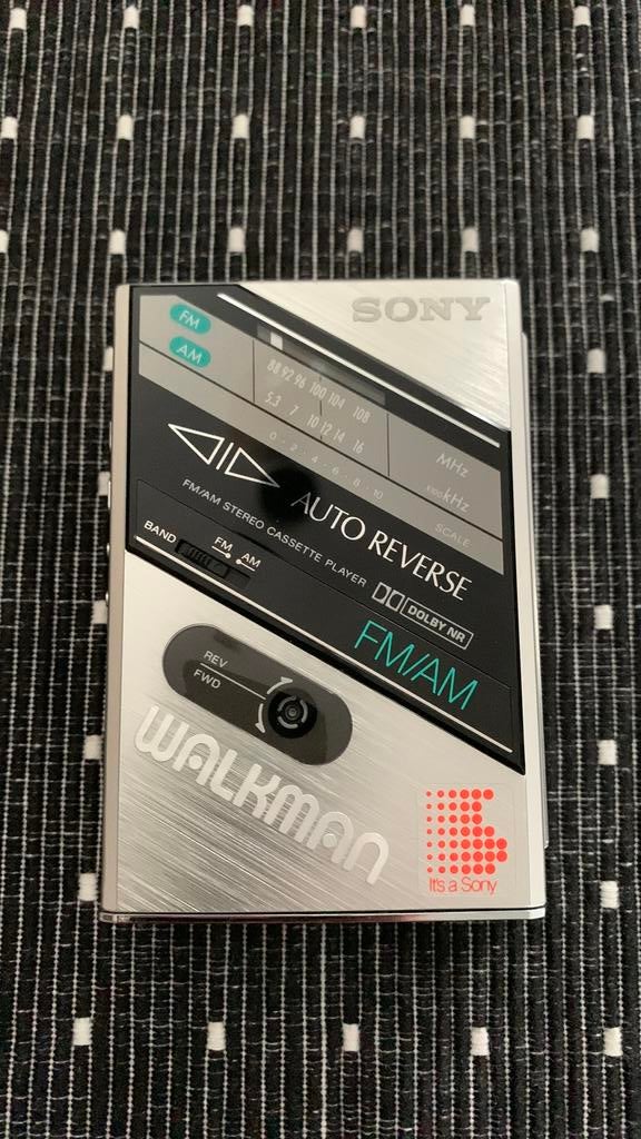 Sony Walkman WM-F100II FM/AM Radio Stereo Cassette Player, Audio, Tv en Foto, Walkmans, Discmans en Minidiscspelers, Ophalen of Verzenden