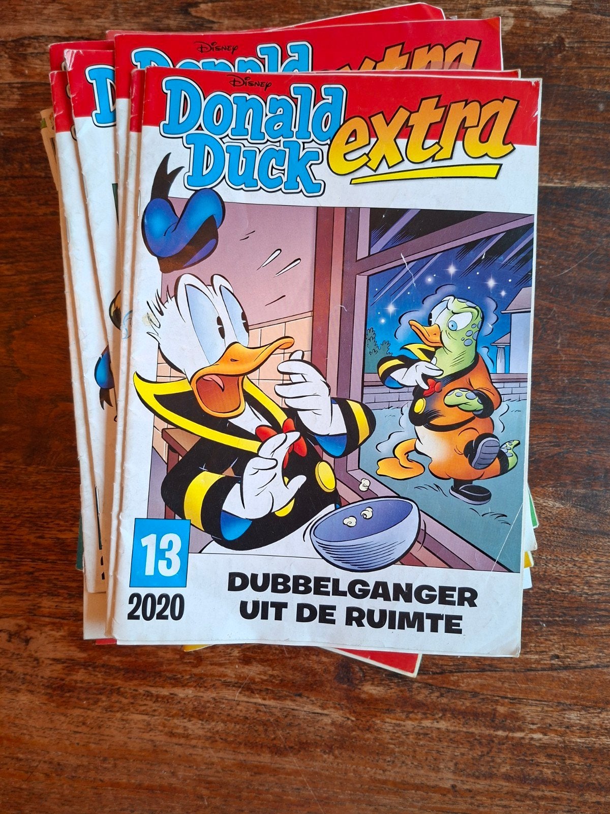 Donald duck verschillende Jaargangen, Boeken, Gelezen, Europa, Ophalen of Verzenden, Meerdere comics