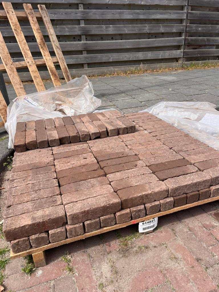 Nieuw Gebakken waaltjes, Ophalen, Nieuw, Keramiek, Klinkers