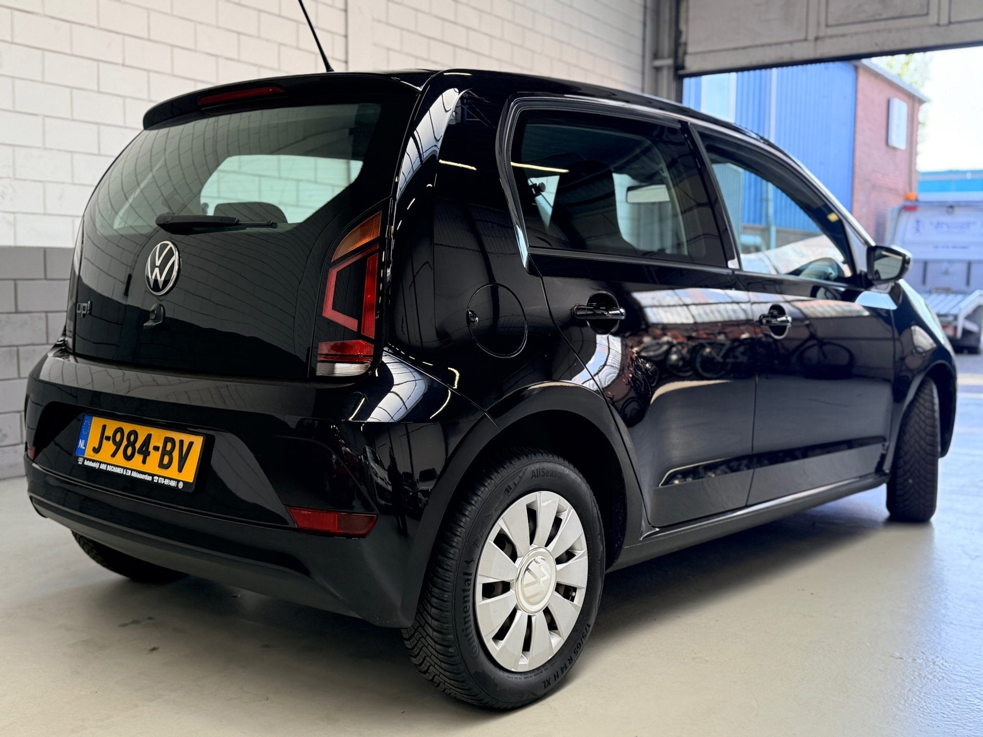 Volkswagen Up! 1.0 BMT move up!, Voorwielaandrijving, Stof, Gebruikt, Origineel Nederlands