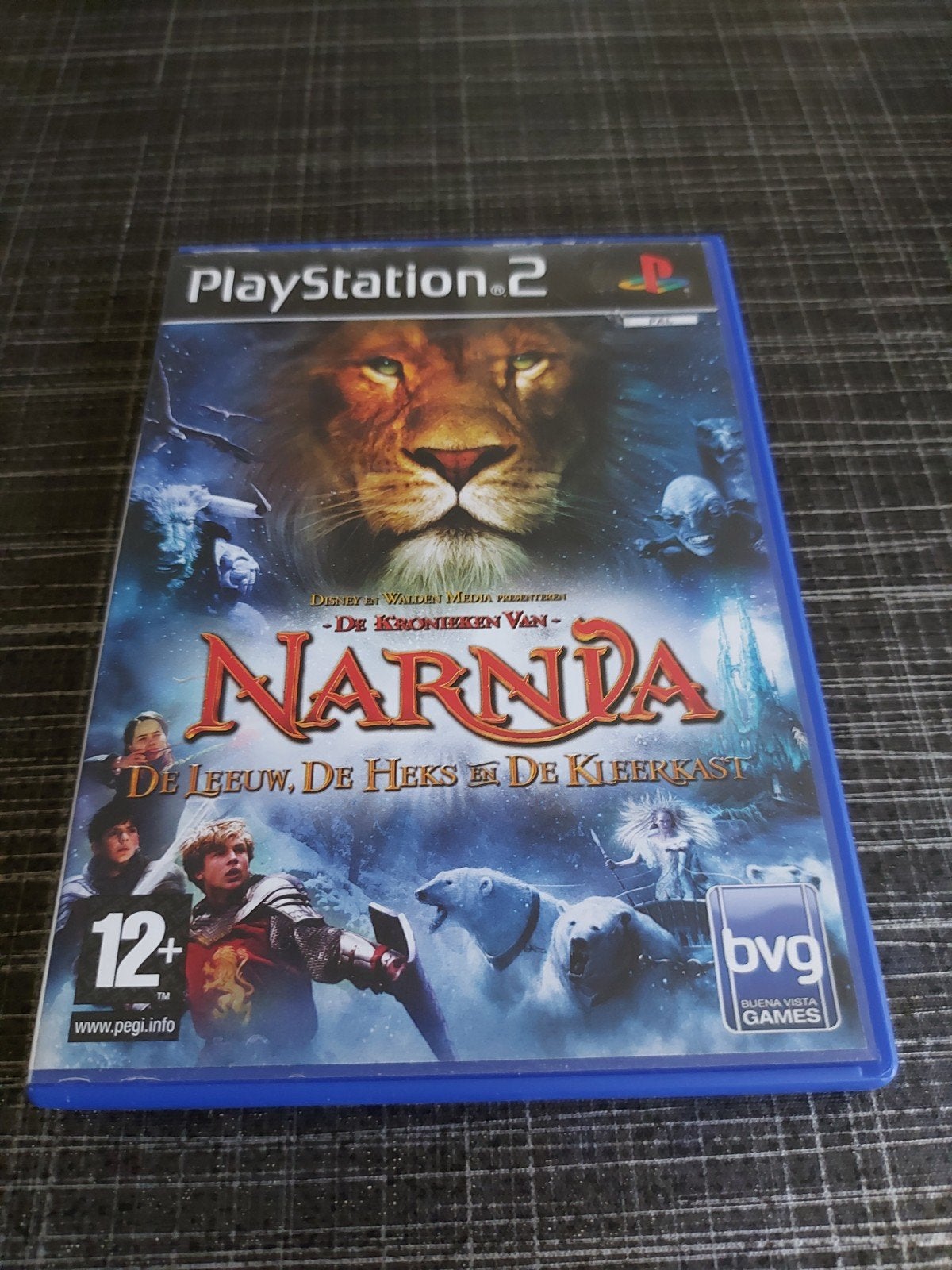 Narnia: De Leeuw, De Heks en De Kleerkast - PS2, Avontuur en Actie, 2 spelers, Eén computer, Ophalen of Verzenden