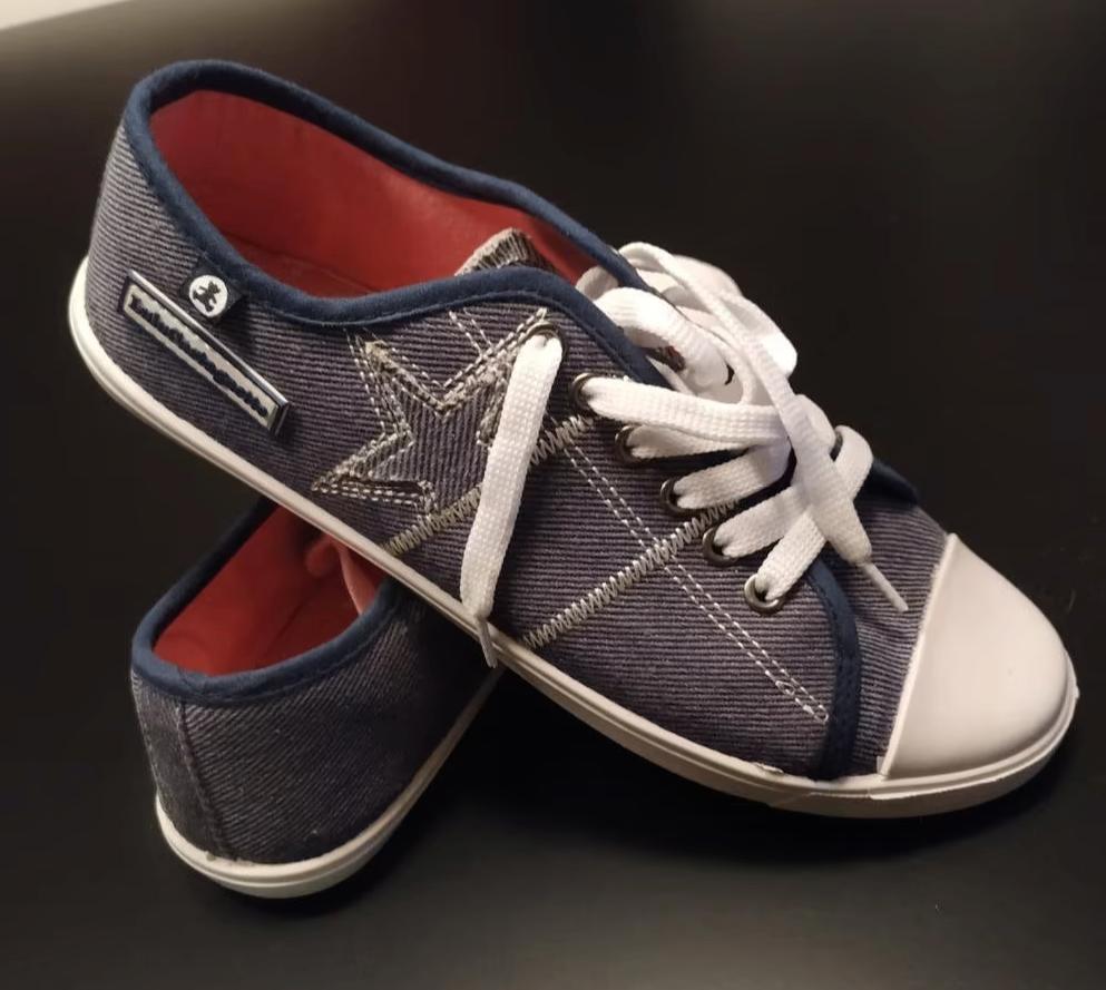 Sneakers dames -NIEUW- Lulu Castagnette maat 38, Nieuw, Ophalen of Verzenden, Sneakers of Gympen, Grijs
