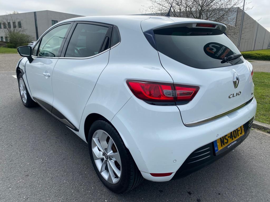 Renault Clio 2017 * 0.9 TCe Limited * FACELIFT * EURO 6 * 14, Auto's, Renault, Voorwielaandrijving, 898 cc, Gebruikt, Origineel Nederlands