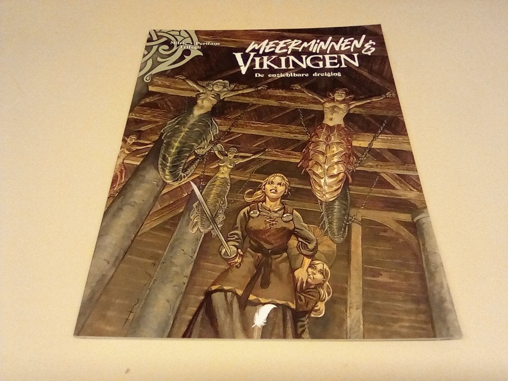 vikingen ///, Eén stripboek, Ophalen of Verzenden, Gelezen