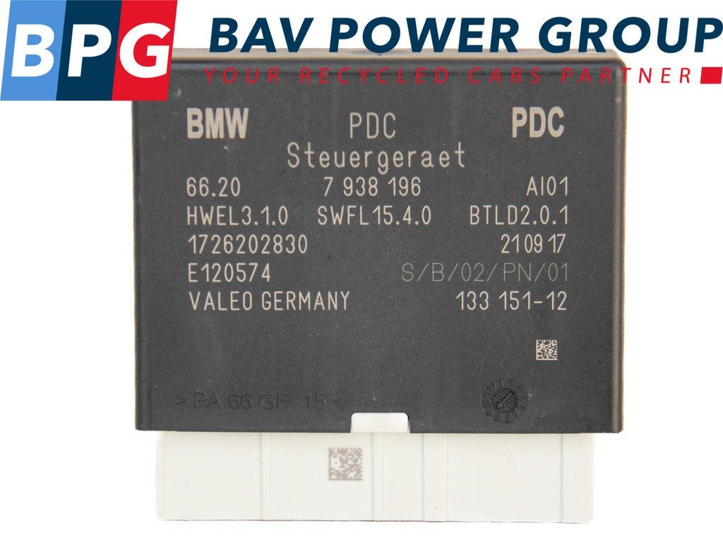 COMPUTER PDC MODULE i15 BMW i8 Roadster (I12) (66207938196)