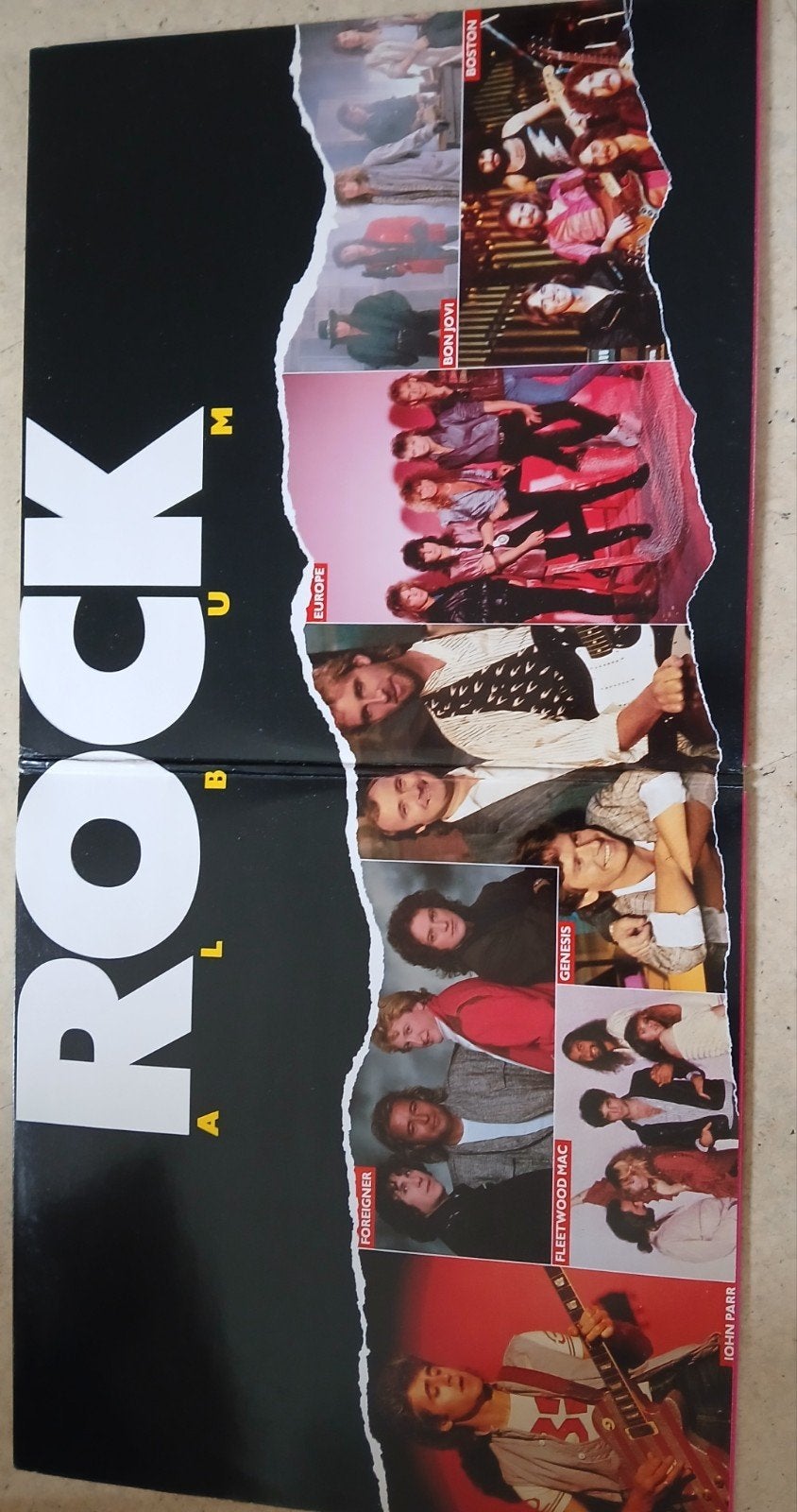 Rock Album - Diverse Artiesten (Dubbel-LP), Cd's en Dvd's, Vinyl | Rock, Gebruikt, Complilatie, Ophalen of Verzenden, Classic Rock