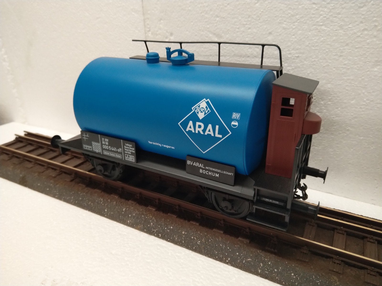 spoor 2 64 mm wagon (past niet op LGB), Hobby en Vrije tijd, Modeltreinen | Overige schalen, Gelijkstroom, Wagon, Zo goed als nieuw