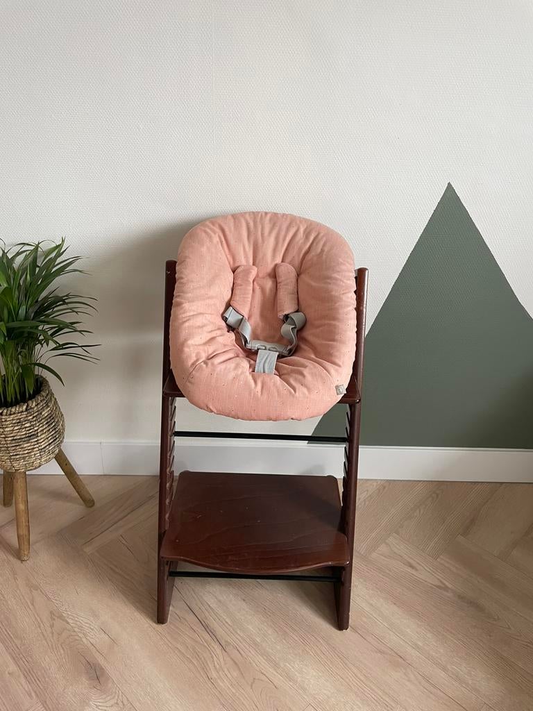Stokke newborn set new born roze 2 standen nieuw model!, Kinderen en Baby's, Ophalen of Verzenden, Zo goed als nieuw, Overige typen