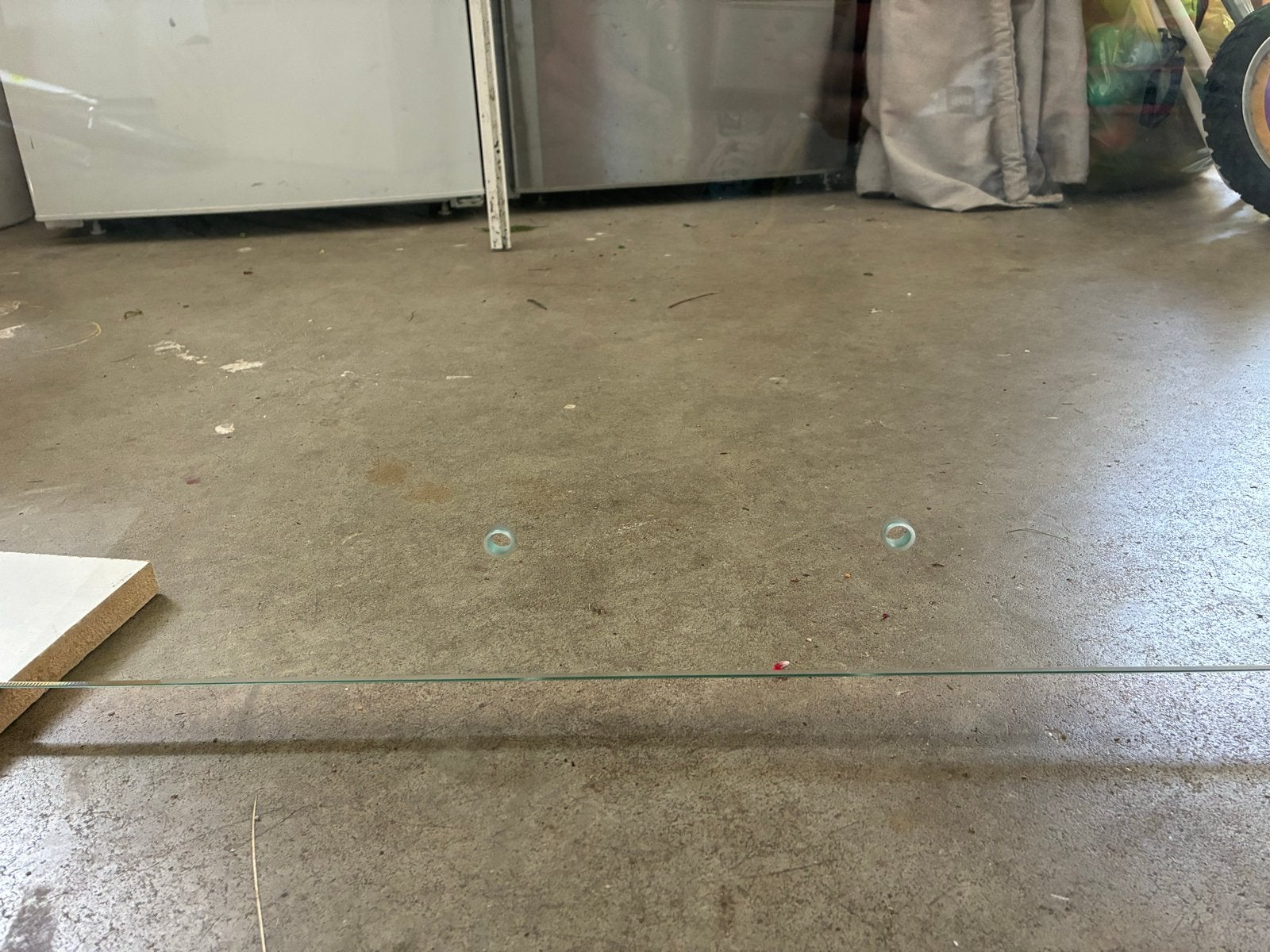 Douchedeur BRAUER void nisdeur helder glas 90x200 omkeerbaar, Ophalen, Nieuw, Glas, Overige typen