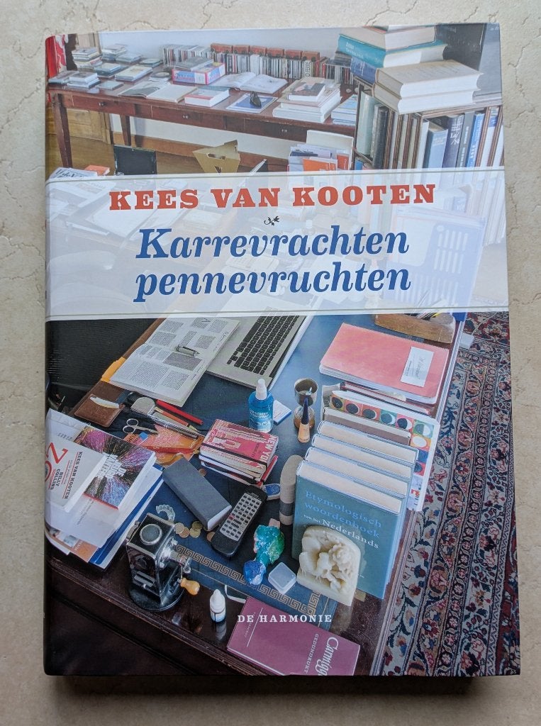 Kees van Kooten - Karrevrachten en Pennevruchten., Kees van Kooten, Ophalen of Verzenden, Zo goed als nieuw, Nederland