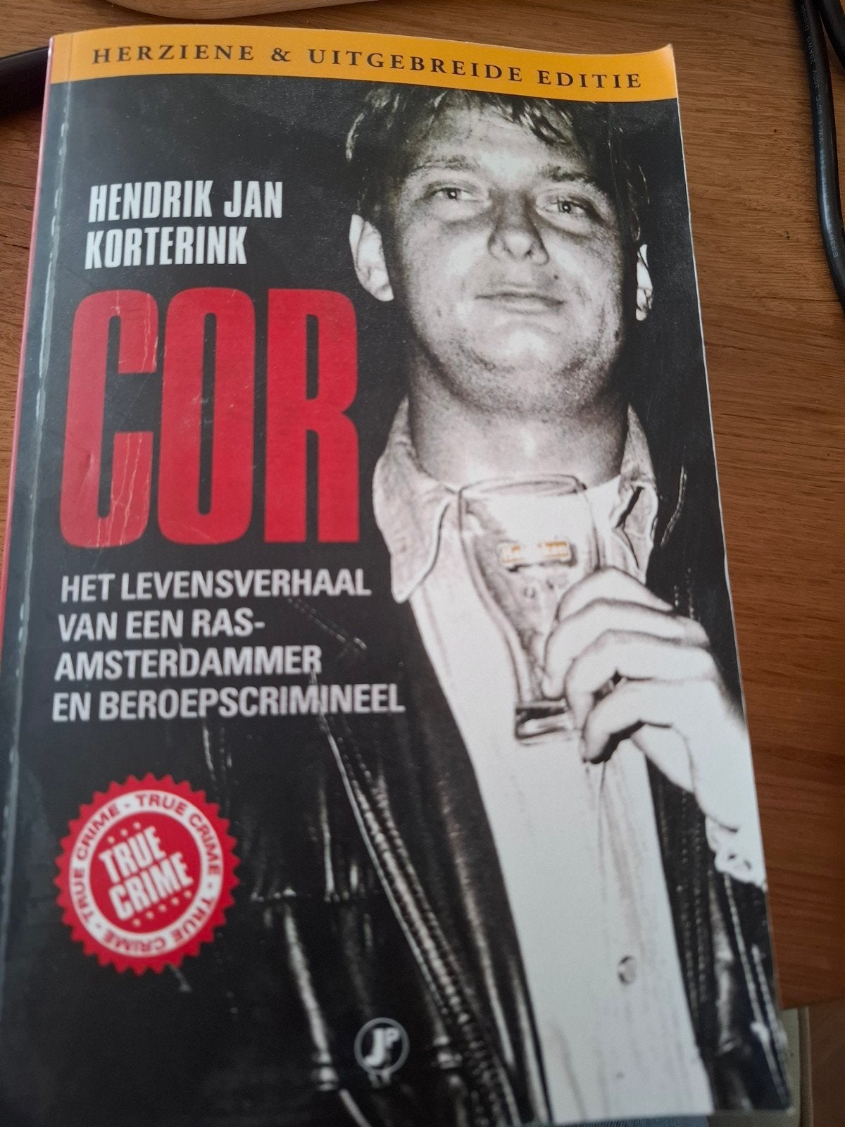 Cor: Het levensverhaal van een ras-Amsterdammer, Ophalen of Verzenden, Gelezen, Hendrik Jan Korterink