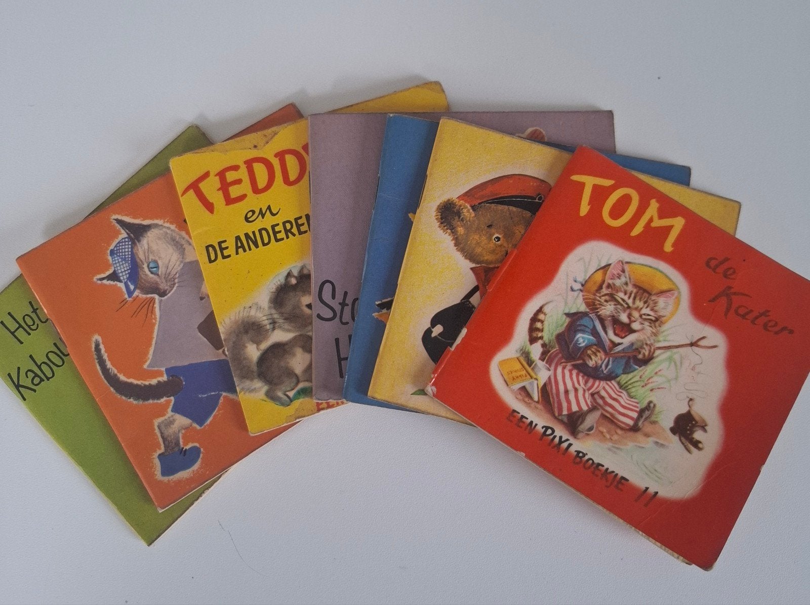 Vintage Pixi Boekjes - Diverse Titels, Boeken, Ophalen of Verzenden, Gelezen, Diverse, Fictie algemeen