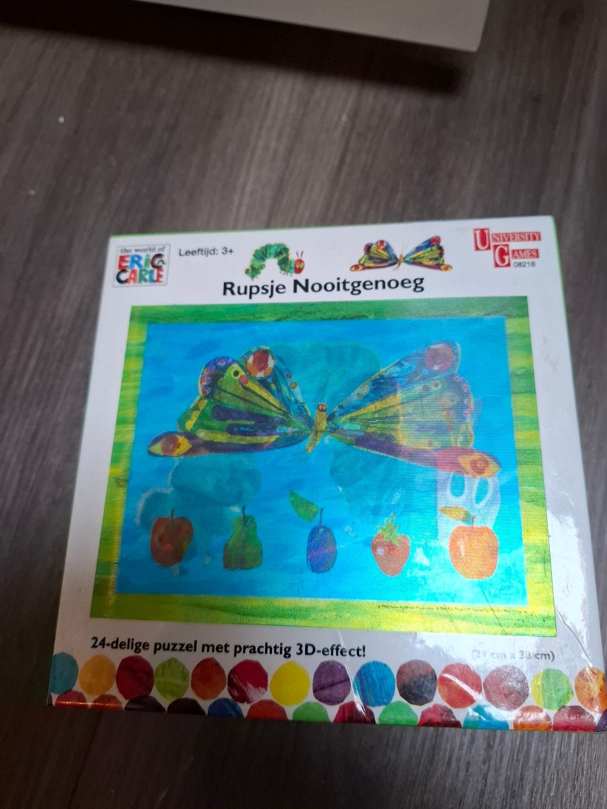 Rupsje Nooitgenoeg Puzzel - Compleet en Heel, Ophalen of Verzenden, Minder dan 500 stukjes, Zo goed als nieuw, Legpuzzel