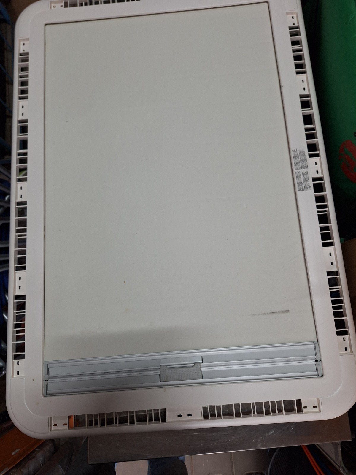 gebruikt onderkader dometic heki 2 dakluik 60x90cm, Gebruikt, Ophalen of Verzenden, Info, 4175bd