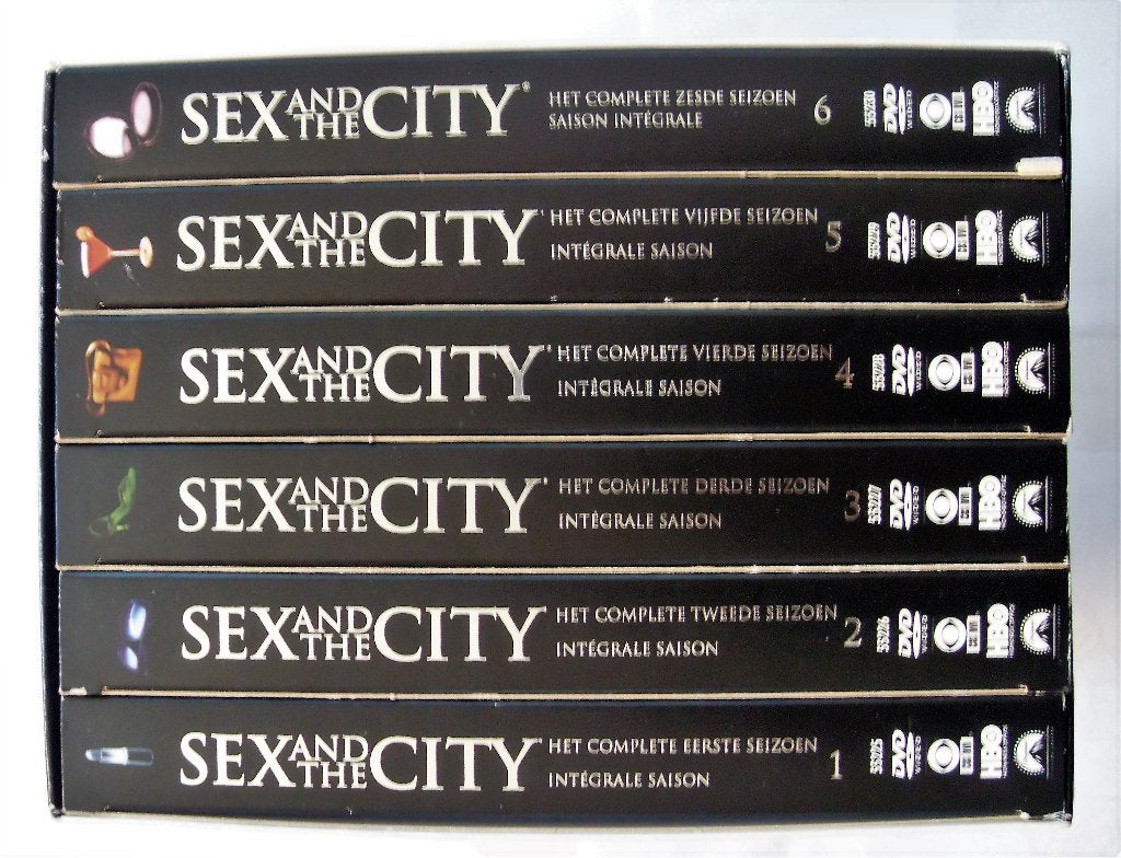 Sex and the City - seizoen 1 2 3 4 5 6 (originele dvd's), Cd's en Dvd's, Dvd's | Tv en Series, Zo goed als nieuw, Komedie, Boxset