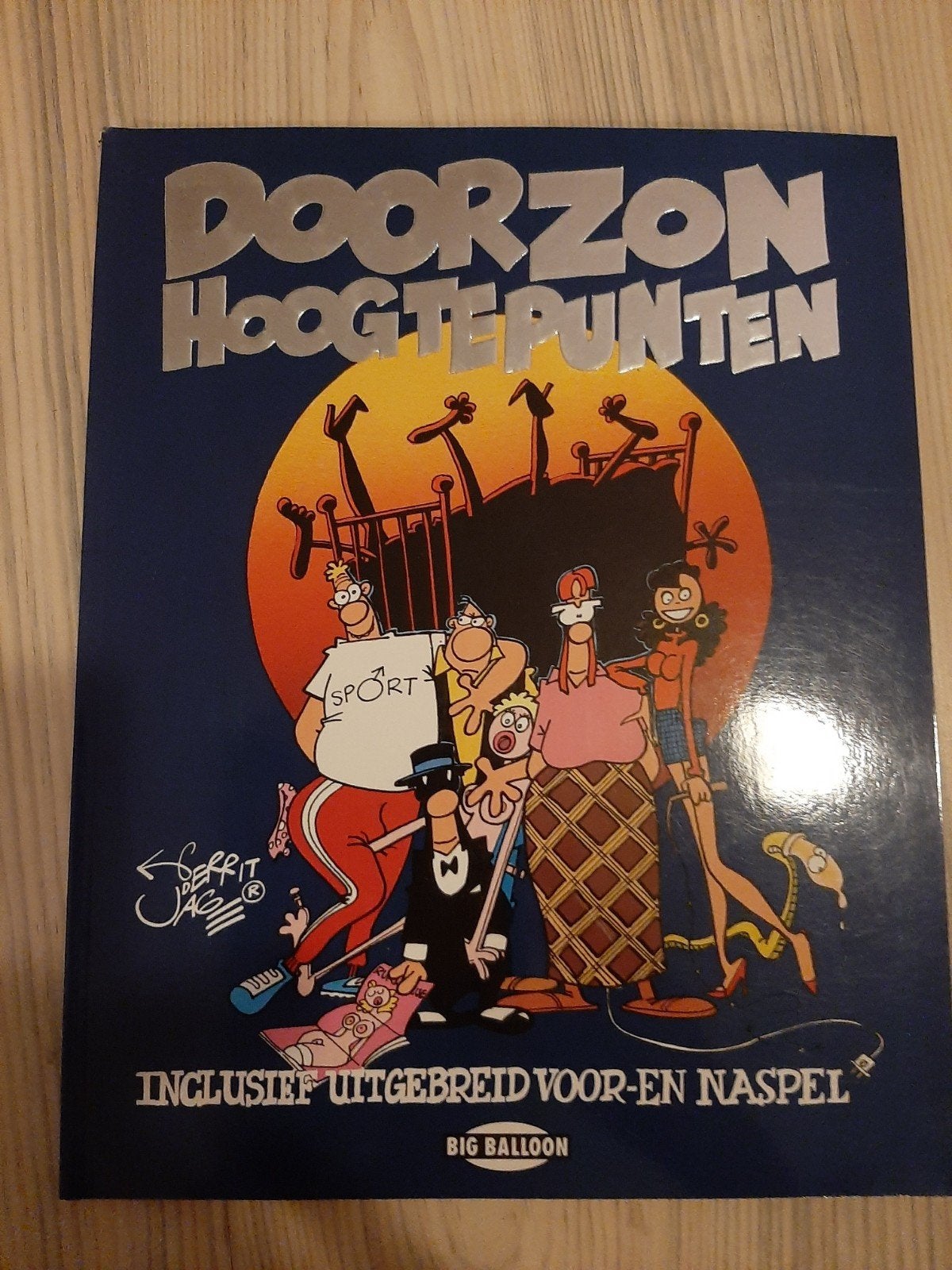 Doorzon Hoogtepunten - Inclusief Uitgebreid Voor- en Naspel, Eén stripboek, Ophalen of Verzenden, Gelezen, Gerrit de Jager