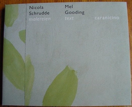 Nicola Schrudde/Mel Gooding: CARANICINO, gesigneerd+nummer, Ophalen of Verzenden, Zo goed als nieuw, Schilder- en Tekenkunst