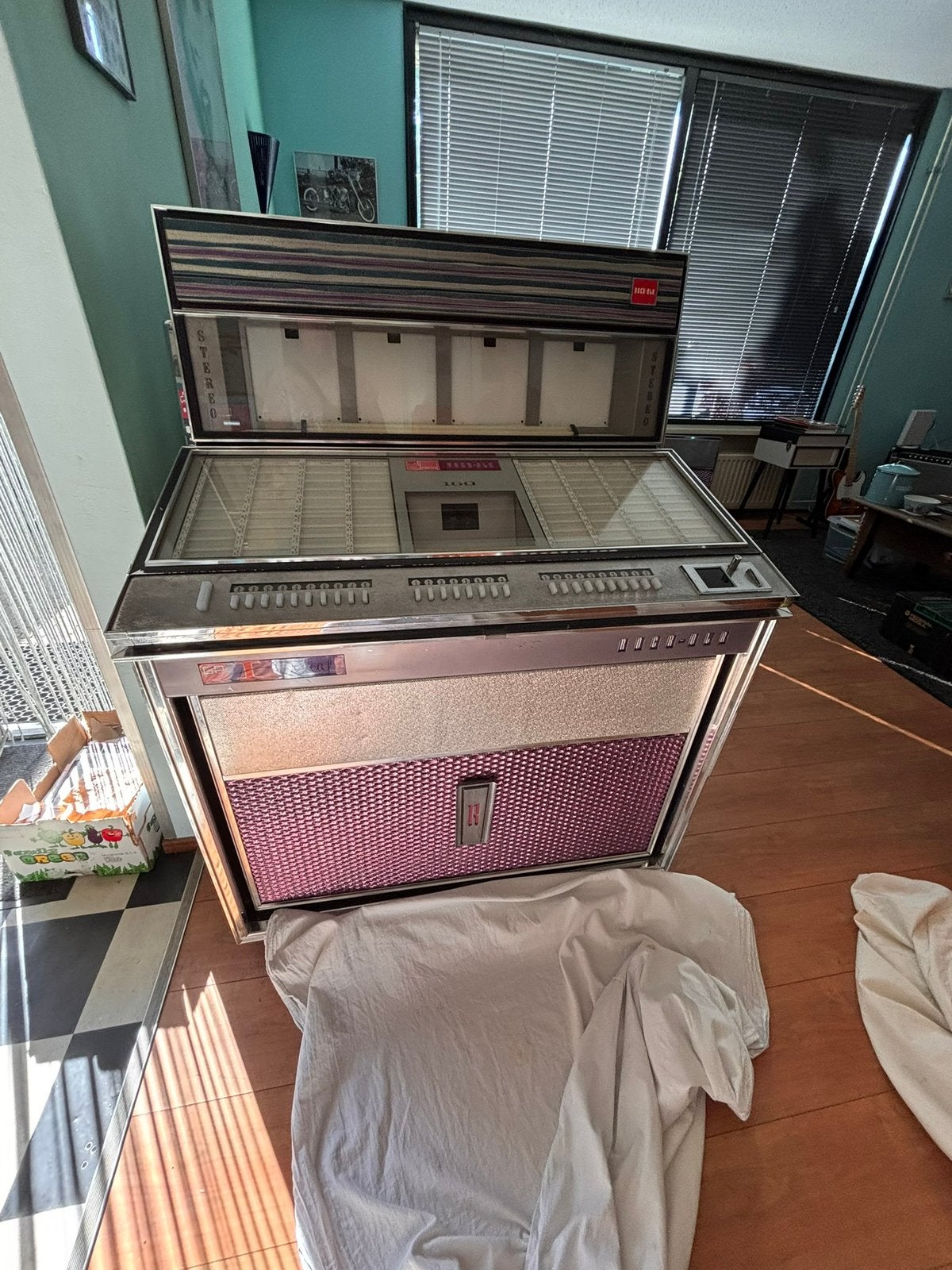 Jukebox (opknapper), Verzamelen, Ophalen, Gebruikt, 1960 tot 1970, Rock Ola