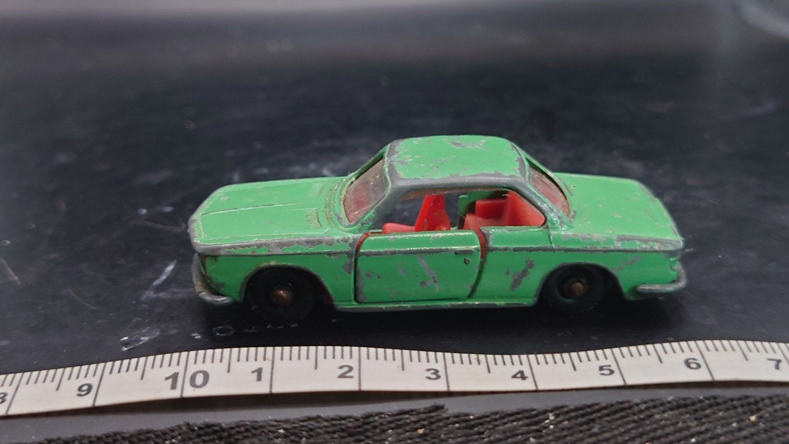 Best-Box 2507 BMW 2000 CS - Groen, mist 1 deur, Ophalen of Verzenden, Gebruikt, Auto, Overige merken