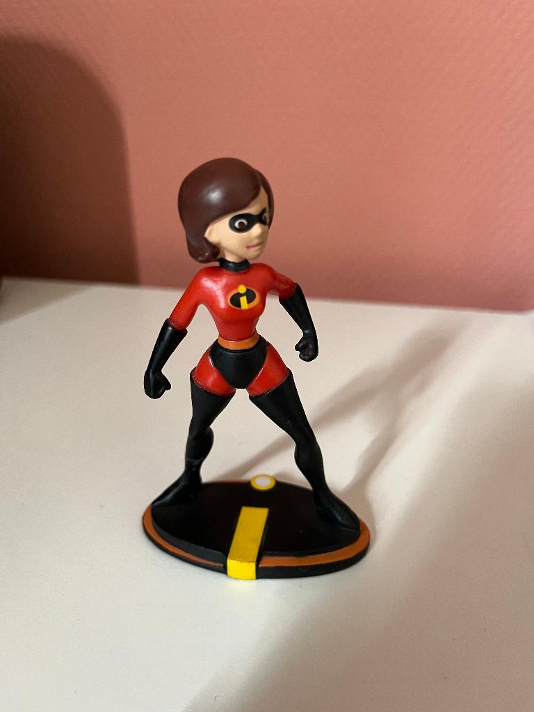 Bullyland The Incredibles Elastigirl figuur, Ophalen of Verzenden, Overige figuren, Zo goed als nieuw, Beeldje of Figuurtje