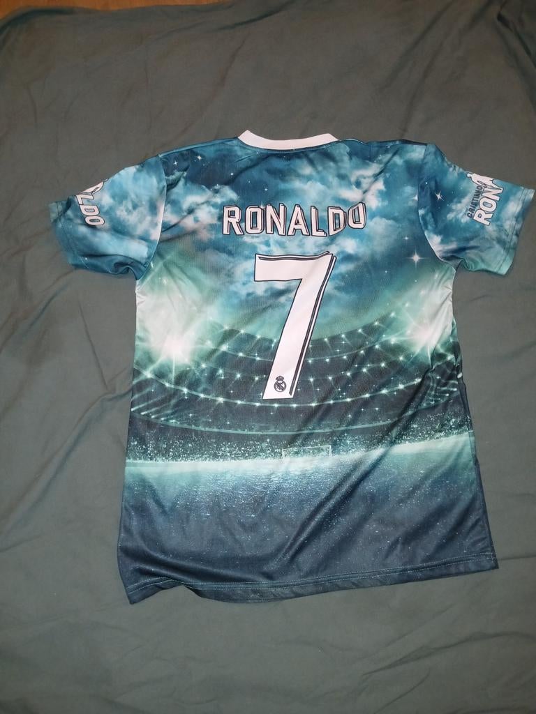 Mooi Ronaldo Zomer Shirt, Onbekend, Blauw, Overige maten, Ophalen of Verzenden